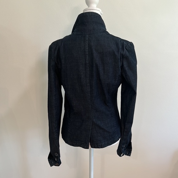 Pilcro and the Letterpress denim blazer - Picture 3 of 8